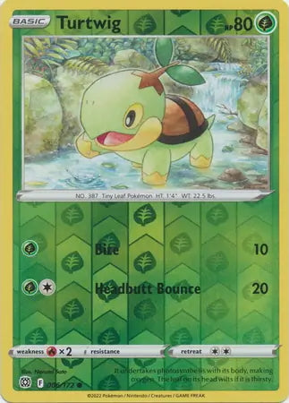 Brilliant Stars Turtwig #6/172 reverse holo
